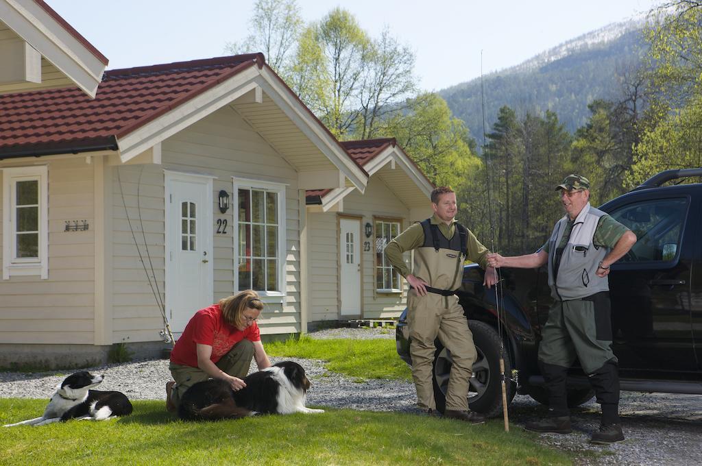 Jolstraholmen Camping Og Hytter Vassenden Room photo